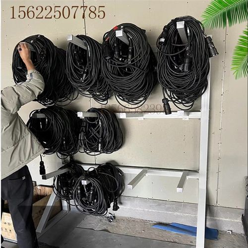 挂线货架线束挂线架汽车线舞台灯光数据线悬挂电缆线多功能线棒架