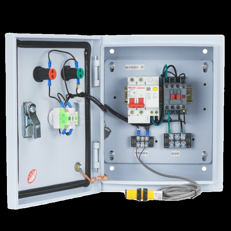 物料红外线感应光电开关水泵通风机 启停运输货梯输送带门窗控制
