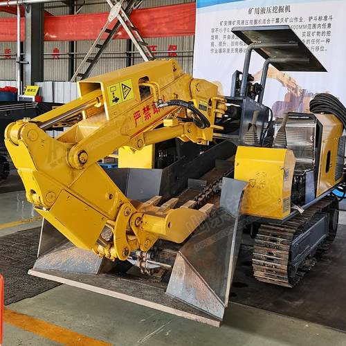 矿用履带刮板扒渣机 液压驱动扒渣机ZWY-60/22L破挖一体扒渣机