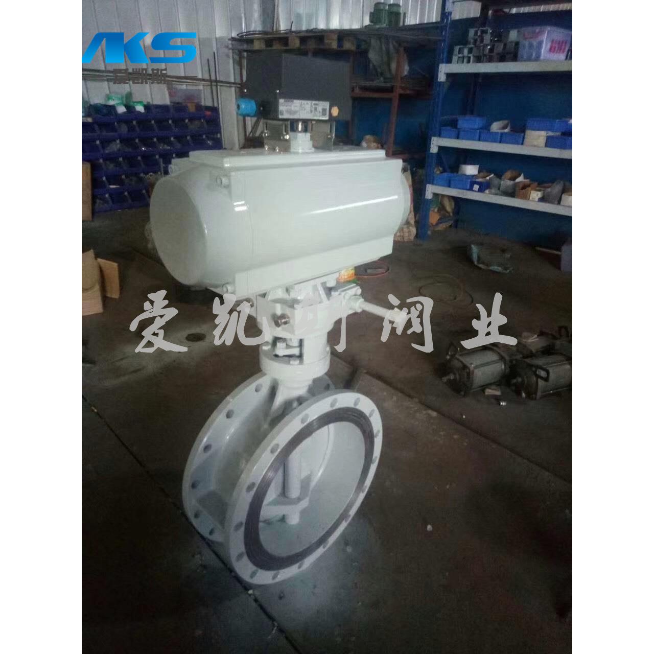 法兰蝶阀D343W-16P 三偏心多层次硬密封蝶阀