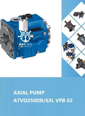 A7VO250DR/63L VPB 02 AXIAL PUMP船用轴向泵液压泵