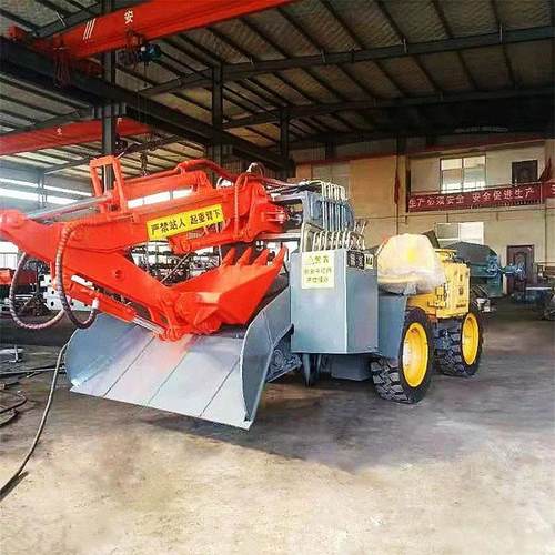 矿用挖掘式扒渣机 斜井大坡度履带刮板扒渣机 扒渣机操作指导