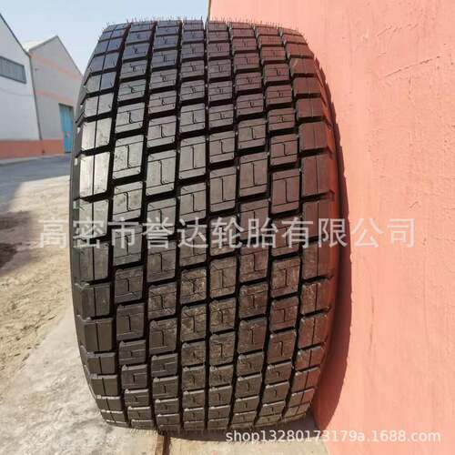 全丝真空钢改装拖车板9车块花435/50R19.51445301/45R.5抗造耐磨