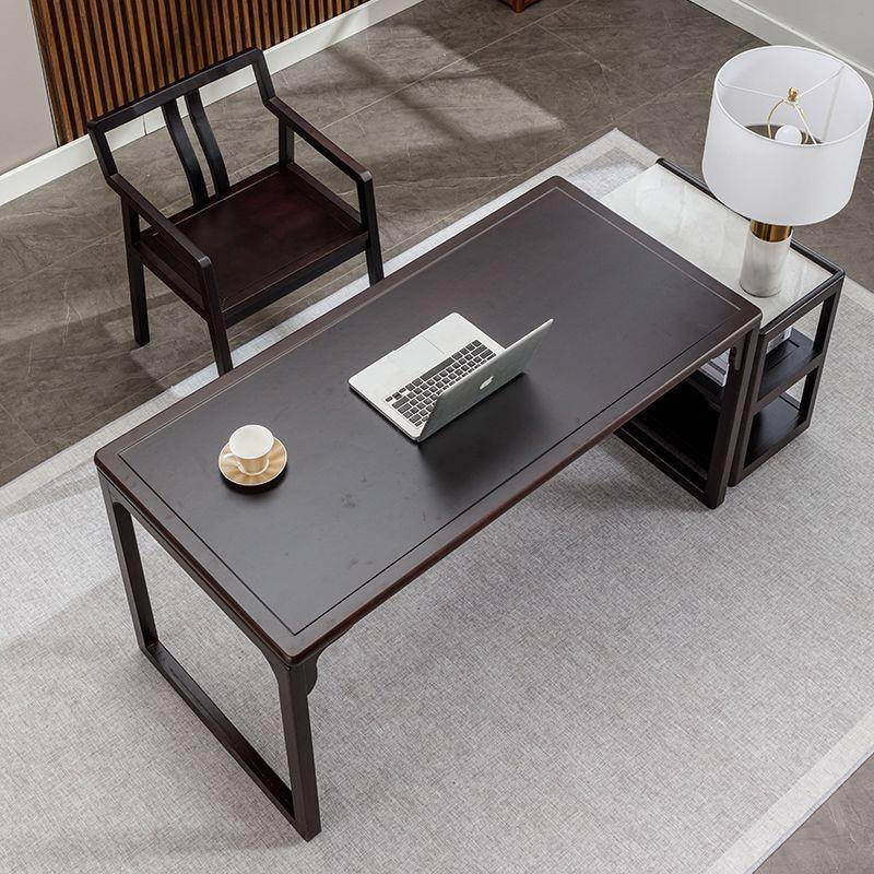 DYX实书桌公新中式书法桌古书房画案书画桌仿写字台家用木办桌国