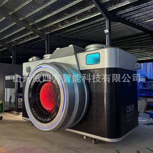 创意餐车合照相机亭售卖二一移动商ICC业空间式 网红打卡新地标