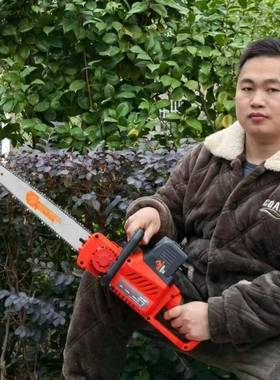 锯老大8898款16寸电锯SERC电链锯速锯锂电20节5高速锯锯伐木充快