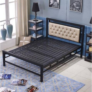 鹏辉家具专业生产单层床 宿舍铁床 员工双层铁床 学校上下铁床