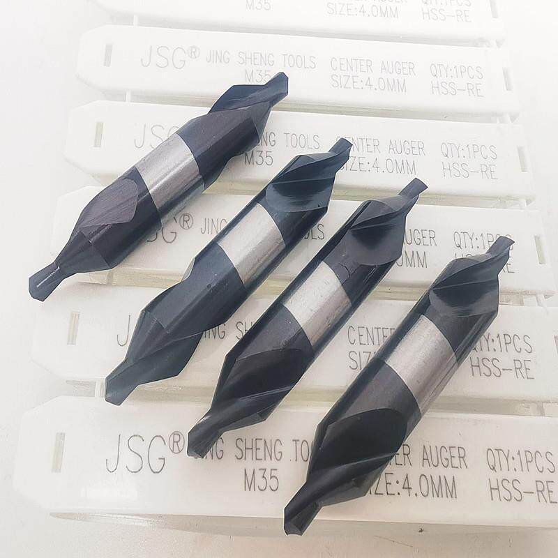 精声JSG中心钻m3RE涂层黑色超IUM中硬高速钢钻A1心-A2-5A3-A4-A5-