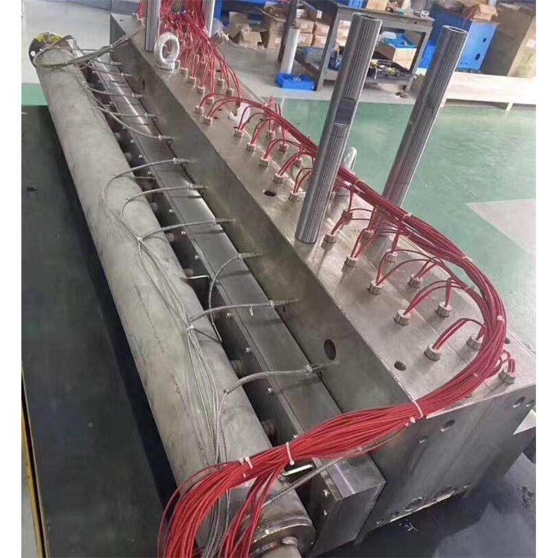 现货2500W414喷布模头单头熔管热熔喷布单头加电热管加热棒3000W