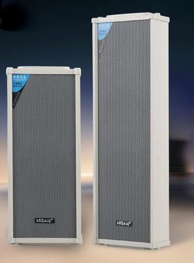 厂家有源音音柱60挂W室内外响共校园SS-20C/S商用壁式公广播音响