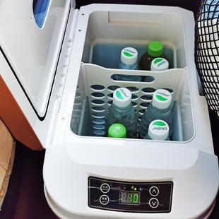 车汽用冰箱藏车小冰箱RBI货车冷箱车载小型车家两用便携24V1V2220