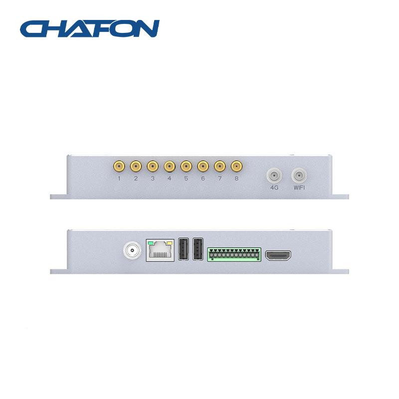 创CF800方管CF8通00超高频八通道rfid卡器无线读4G讯安卓系统仓库