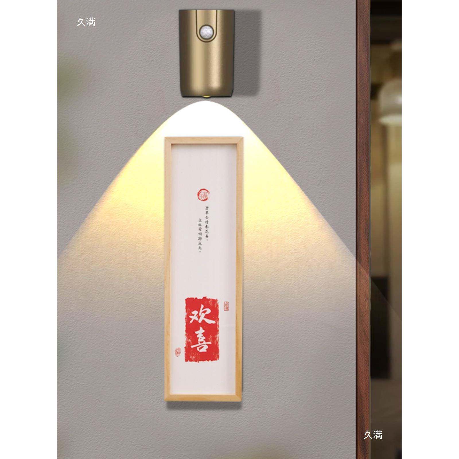 中式实木玄关户门用牌茶舍茶楼民宿家入房门间口挂thj#lohs牌装饰