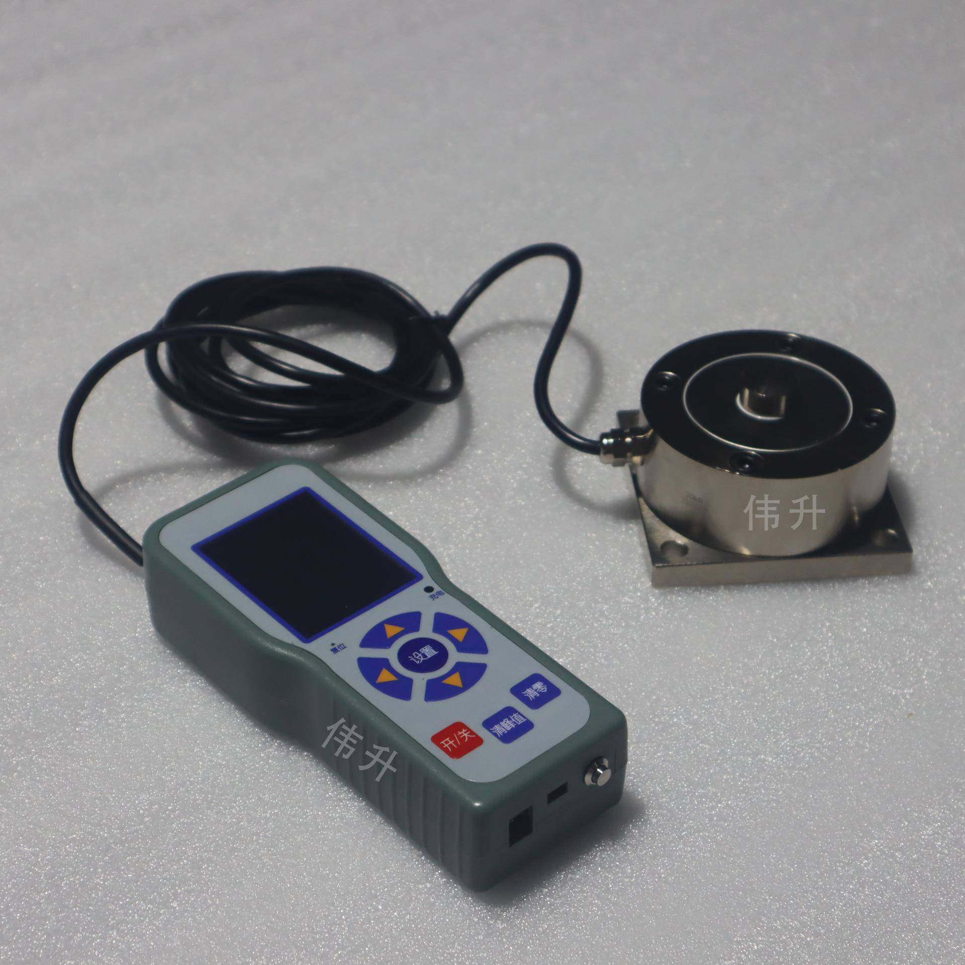 WSLF-37T轮式数显压力计WSLF-70冲压机压力监测辐测力计轮7辐0KN