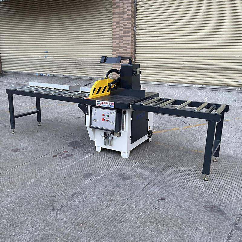 木工裁板锯J2M7SLA4锯气动高速精密料截料锯断料方木自动截断锯开