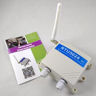 AC00-24V供电0防水盒版本RTU502遥控自动4门GSM控1651制器