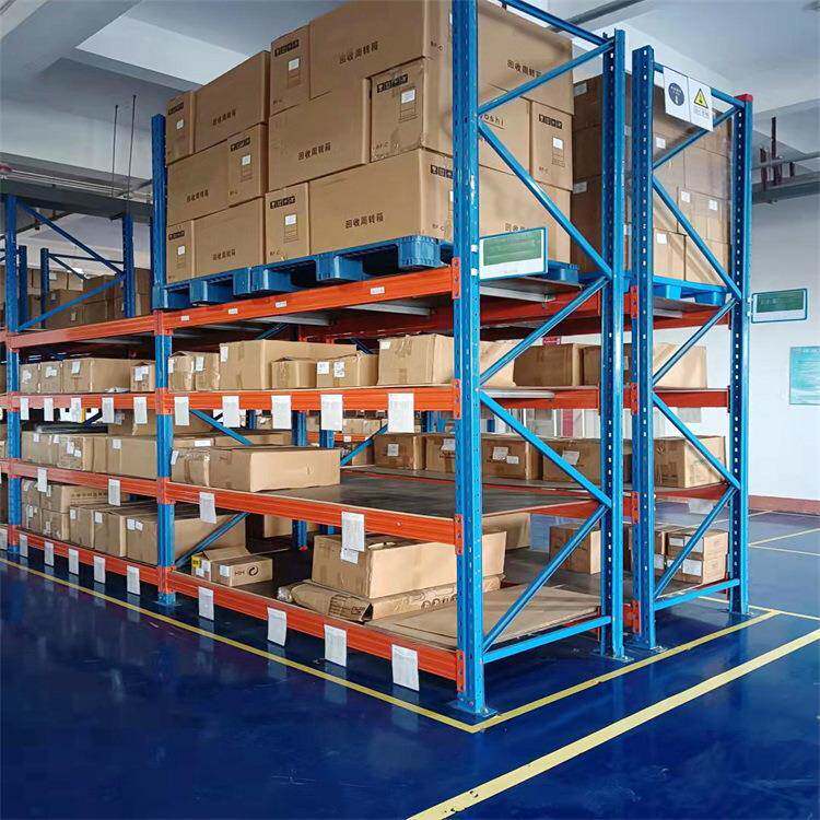 型仓储式加梁厚货架高重位托盘卡板产横式货CVM架山东货架生厂家