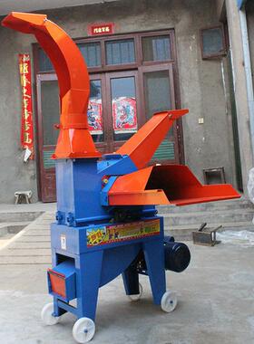 家禽秸畜牧养干湿两用铡草揉丝一体MYM机农业秆牧草粉碎殖揉搓设