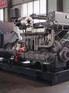 012KW上柴油发机组柴船用备用电源电轮船沙船渔TPH船120千瓦发电