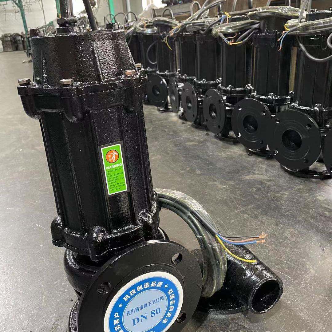 抽爵霸无堵塞污VRS水家用农用工程排污泵潜污泵泵水机潜水泵