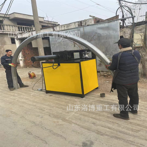 液压三轴钢管卷圆机 液压升降电动弯管机 电动盘圆机