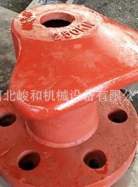 铸铁系船柱现PHG圆货双柱栓船桩铸钢系缆桩配船舶件系缆柱底船单