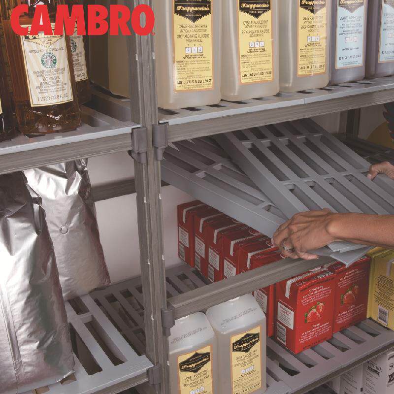适CAMBRO基系列储物架,所厨房储物架,复227合碳纤维制造,于础有环
