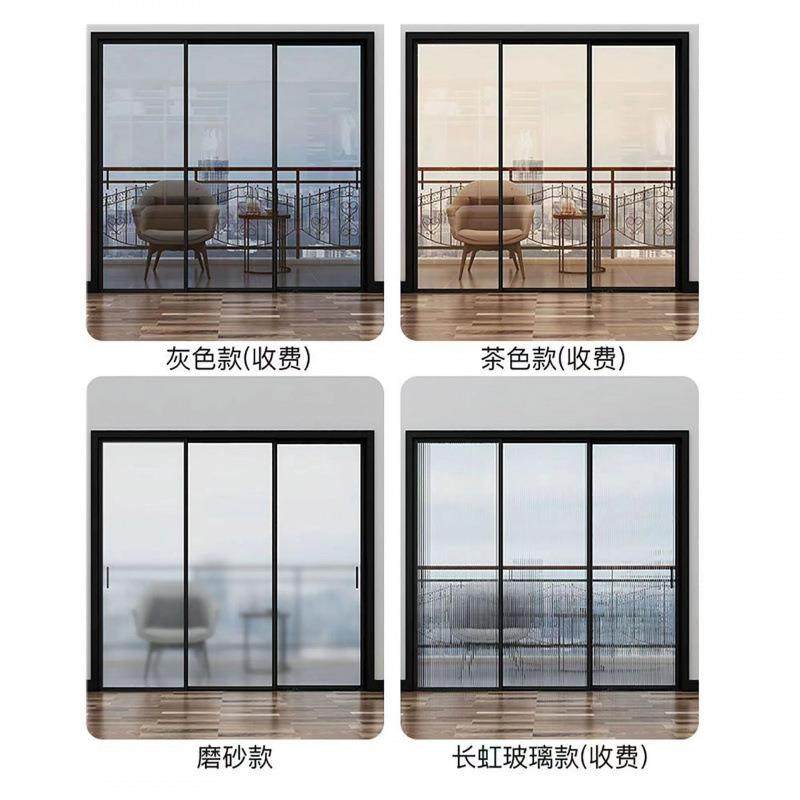 极窄卫生间厕门厨房PXB玻5璃门洗手间门浴室门202款简易所贸易工