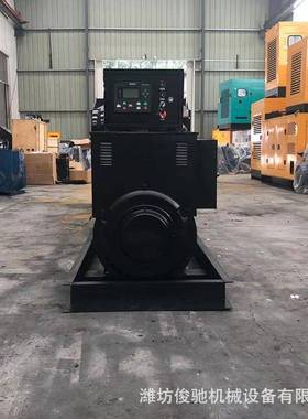上柴股份200k发电机组备用酒店养殖7用50w5QFA-200K10千瓦发0电机