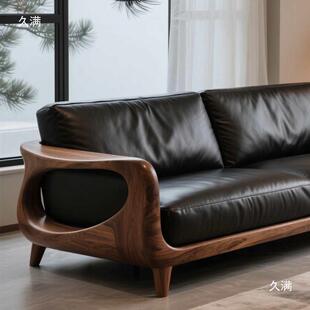 实木沙店发胡桃木办公室宋式美学酒民黑宿高制端111245定、白蜡木