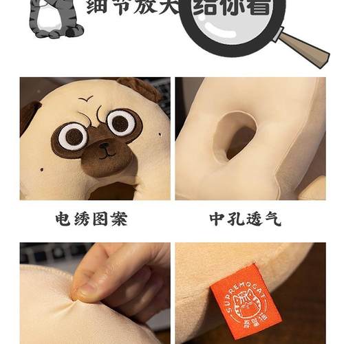 夏季FS757876趴公趴午枕睡枕趴睡枕午办室休枕头抱枕女生睡觉其他