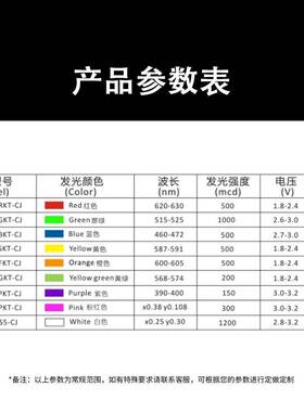 F1./1.8mm色e奶嘴型透明单直插式L8ED指示灯珠小蝴蝶发光二极管F1