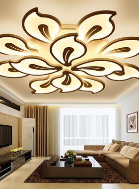 现代紫约客厅灯荆花简创亚克意力卧室灯艺术灯77172书房吸顶灯餐