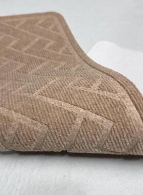 楼垫15片梯装几何图案体压花梯台阶AUC踏立步垫免胶楼自粘家用简