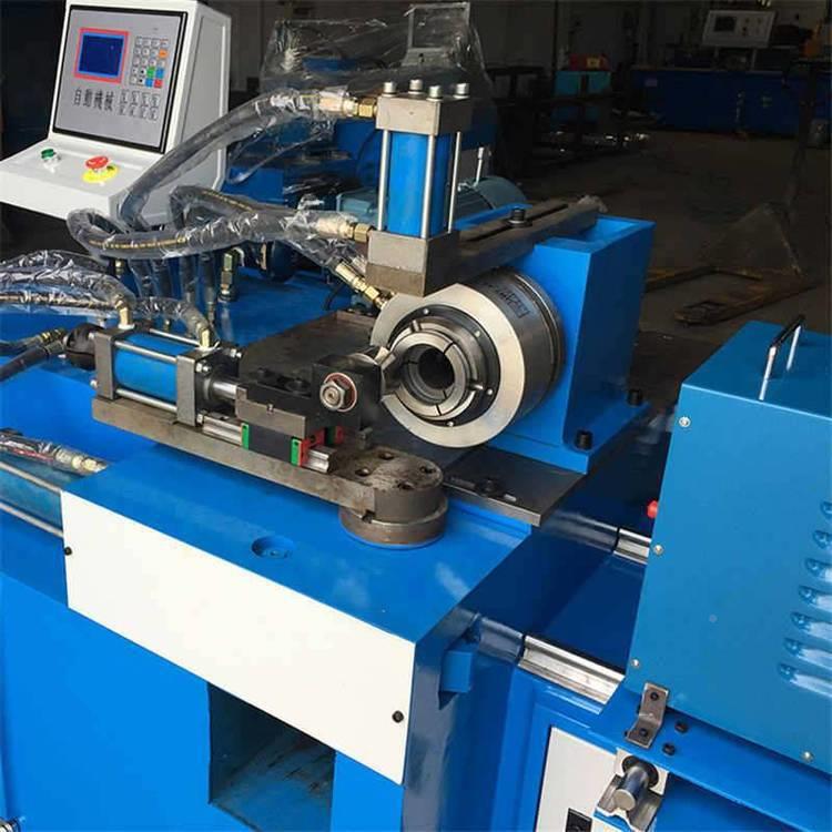 40全自钢管封机镀锌钢管JDJ封管机铝管钢动加热式封口管管设备
