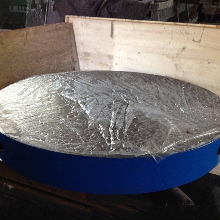 铸平台现树脂砂铁划线货台检验检测平平台T型SXA槽装配平台圆形