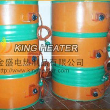 厂家提供 桶加热器 油桶加热带 桶电热带伴热带 质量可靠寿命长