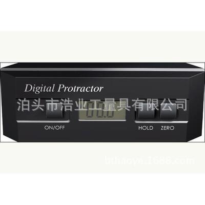 数显角度仪 不锈钢带磁 电子斜率仪 倾角盒 角度计 4X90度
