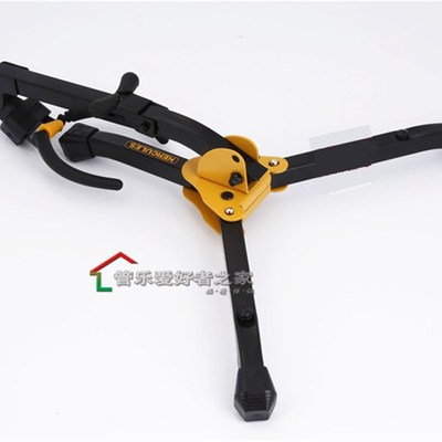 海克力斯 中音次中音萨克斯支架 萨克斯架子托地展示架可折叠便携