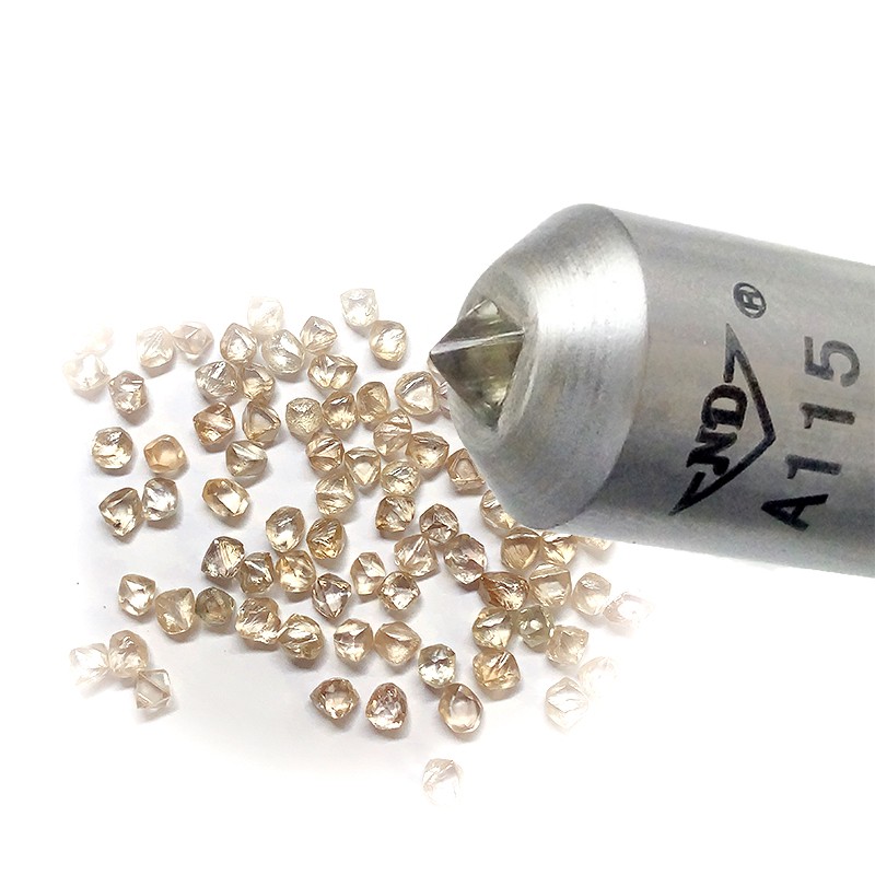 ND天然金刚石金刚笔磨床砂轮修整器尖头角度修整笔洗石笔砂轮刀