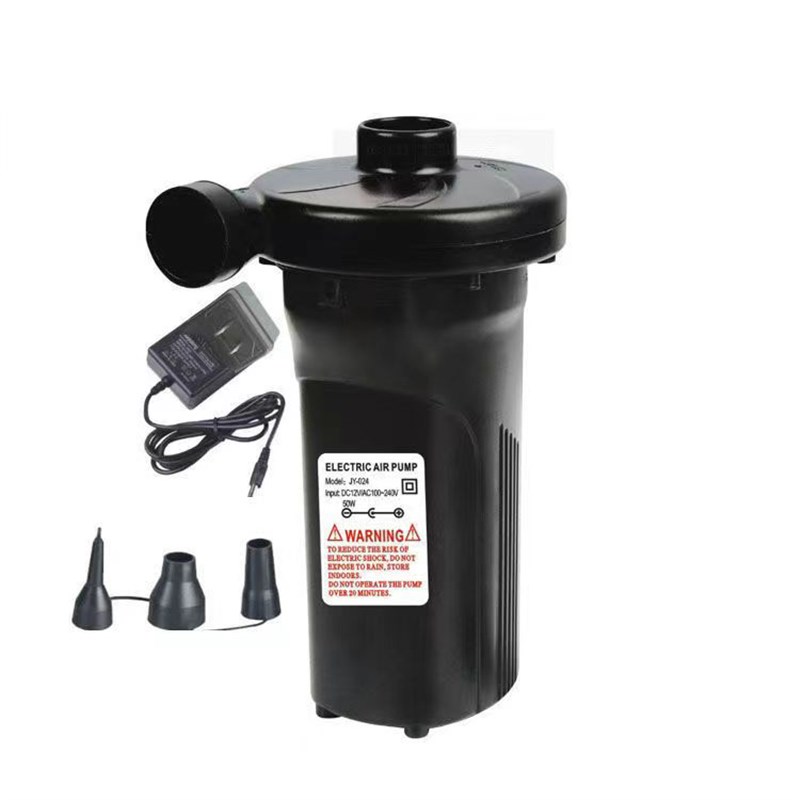充气垫床蓄电池充气泵充气船游泳池圈电动打气泵充气沙发气泵
