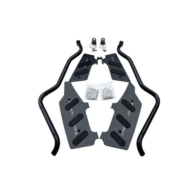 适用光阳一代k5护杠保险杠杠博奥达脚踏射灯支架改装配件