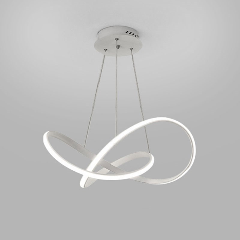 餐厅吊灯现代简约创意饭厅灯led全光谱灯卧室灯个性110v-灯具