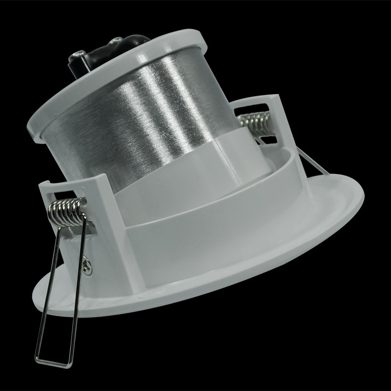 OSRM欧司朗皓睿led射灯WW客厅背景无主灯嵌入天花走廊牛眼橱柜