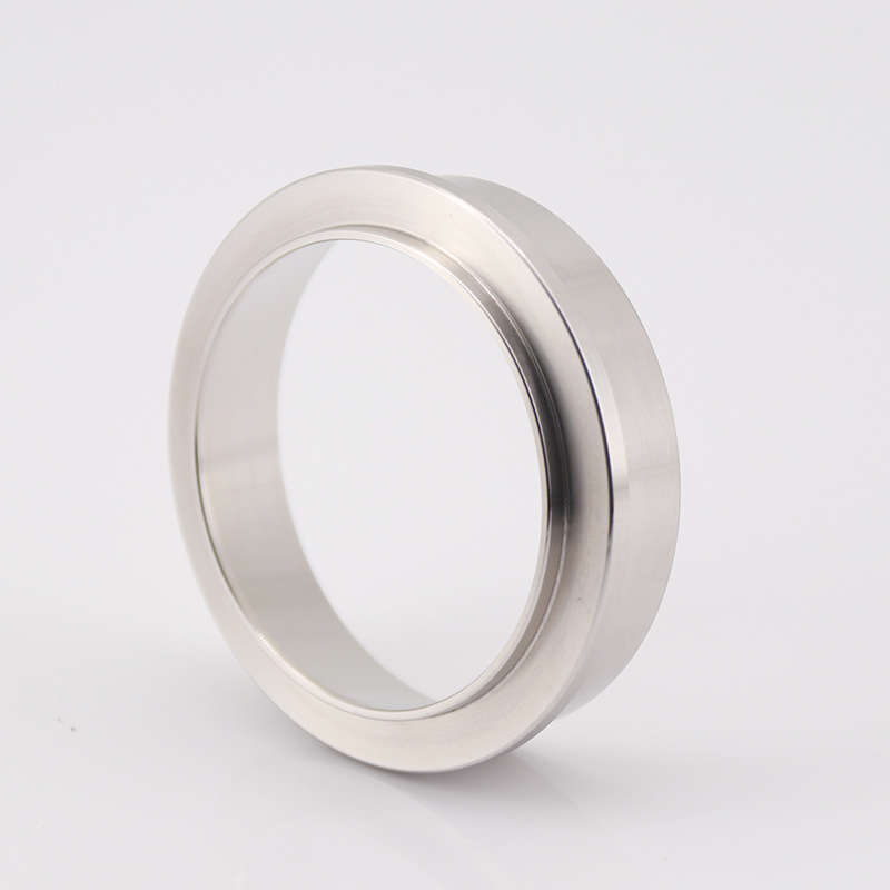 51/53/58MM不锈钢咖啡接粉环 布粉器磨豆机防飞粉防洒 接粉器