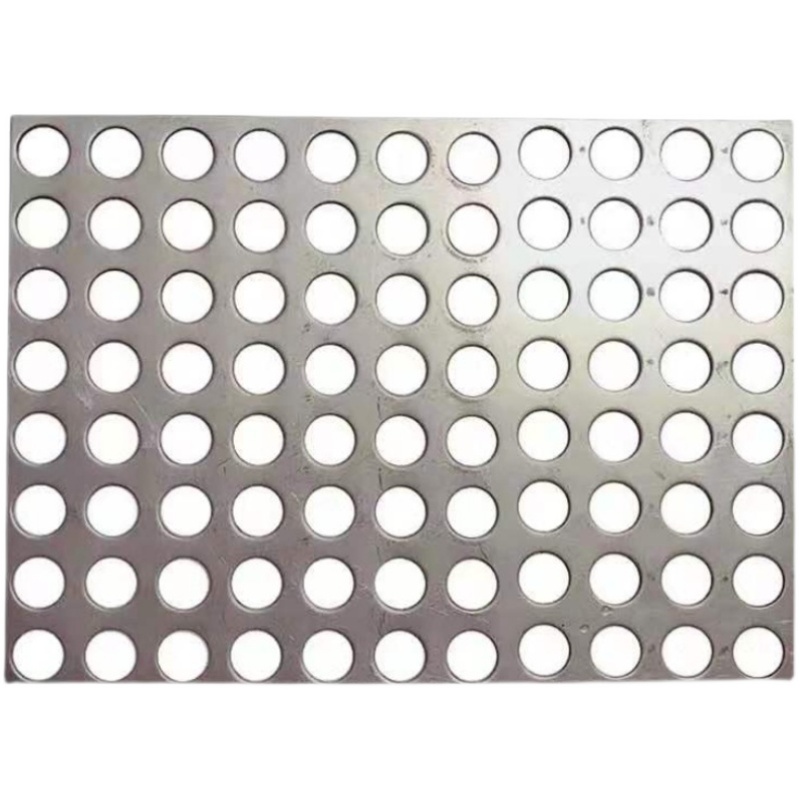 阳台防护网防坠落30不锈钢冲孔板防盗网阳台垫板防盗窗防掉网