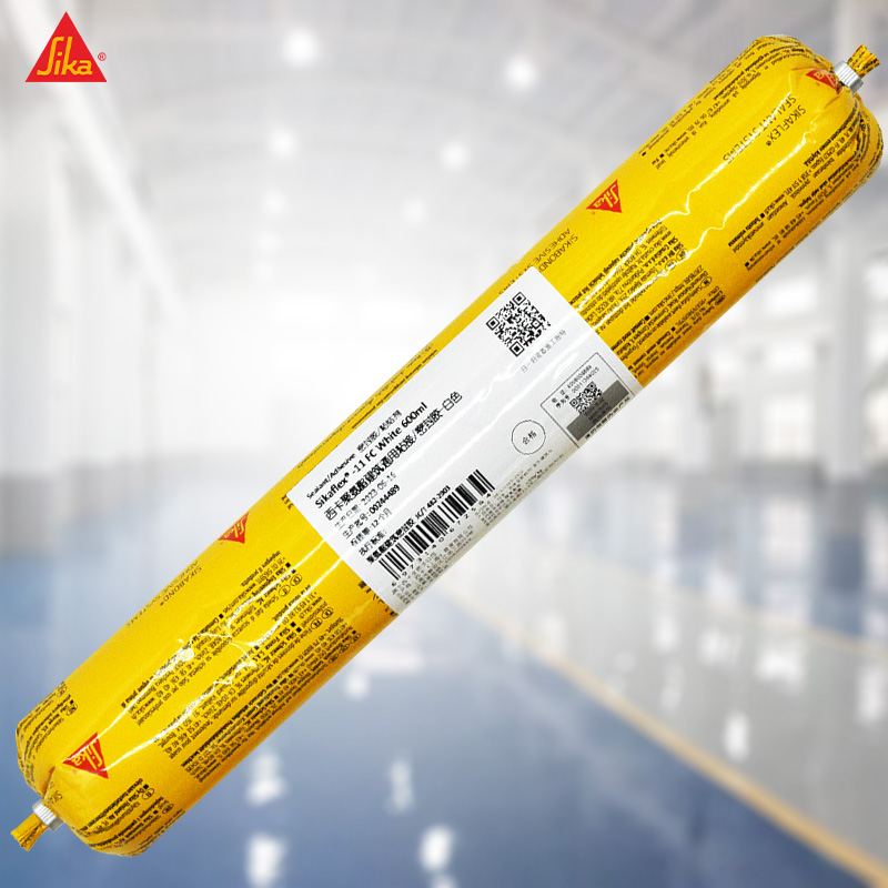 西卡结构胶11fc防水防霉玻璃胶黏合剂聚氨酯矽胶密封胶白色黑色