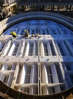 南京升流式深度污泥床厌氧反应器 IC塔 EGSB现场加工PP三相分离器