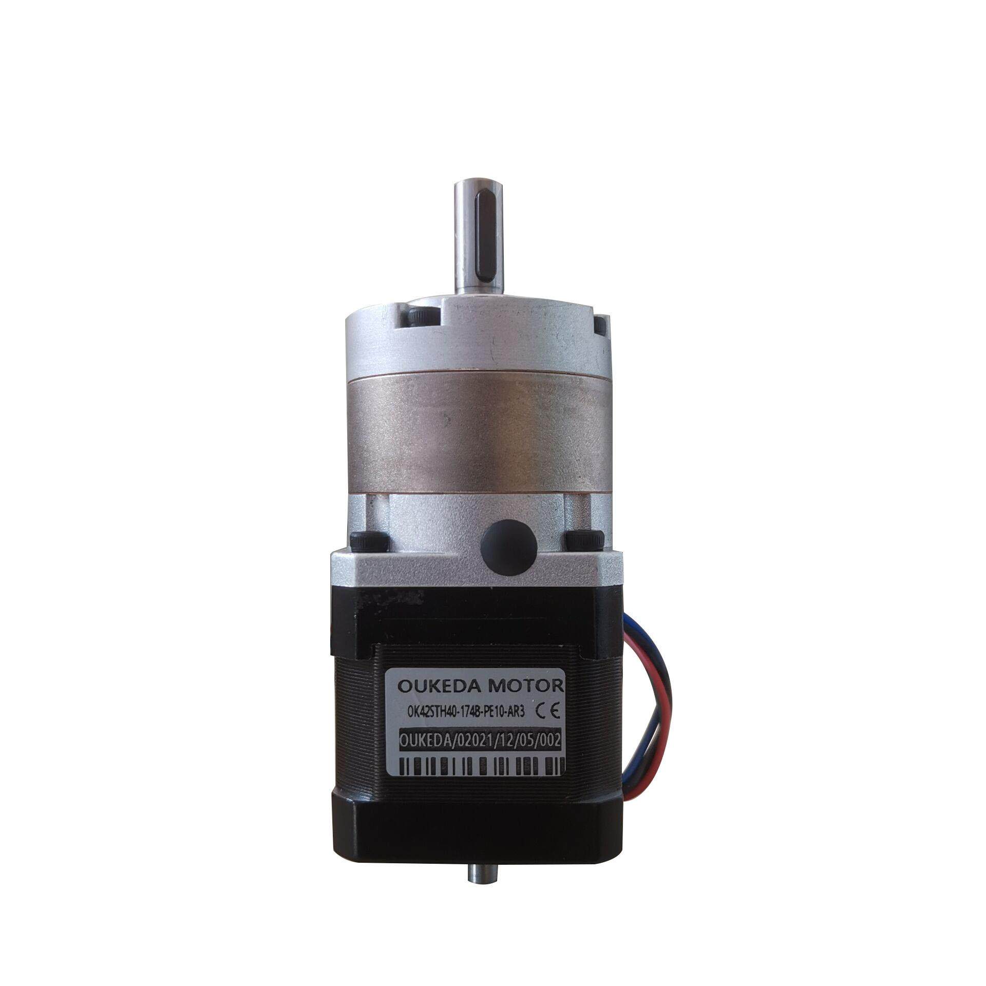 六轴机械臂机械手电机AR3型42减速电机桌面机械人42减速电机