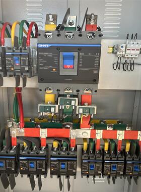 XL-21配电柜型380v/1000A冷轧钢板配电柜工业用IP54防护等级